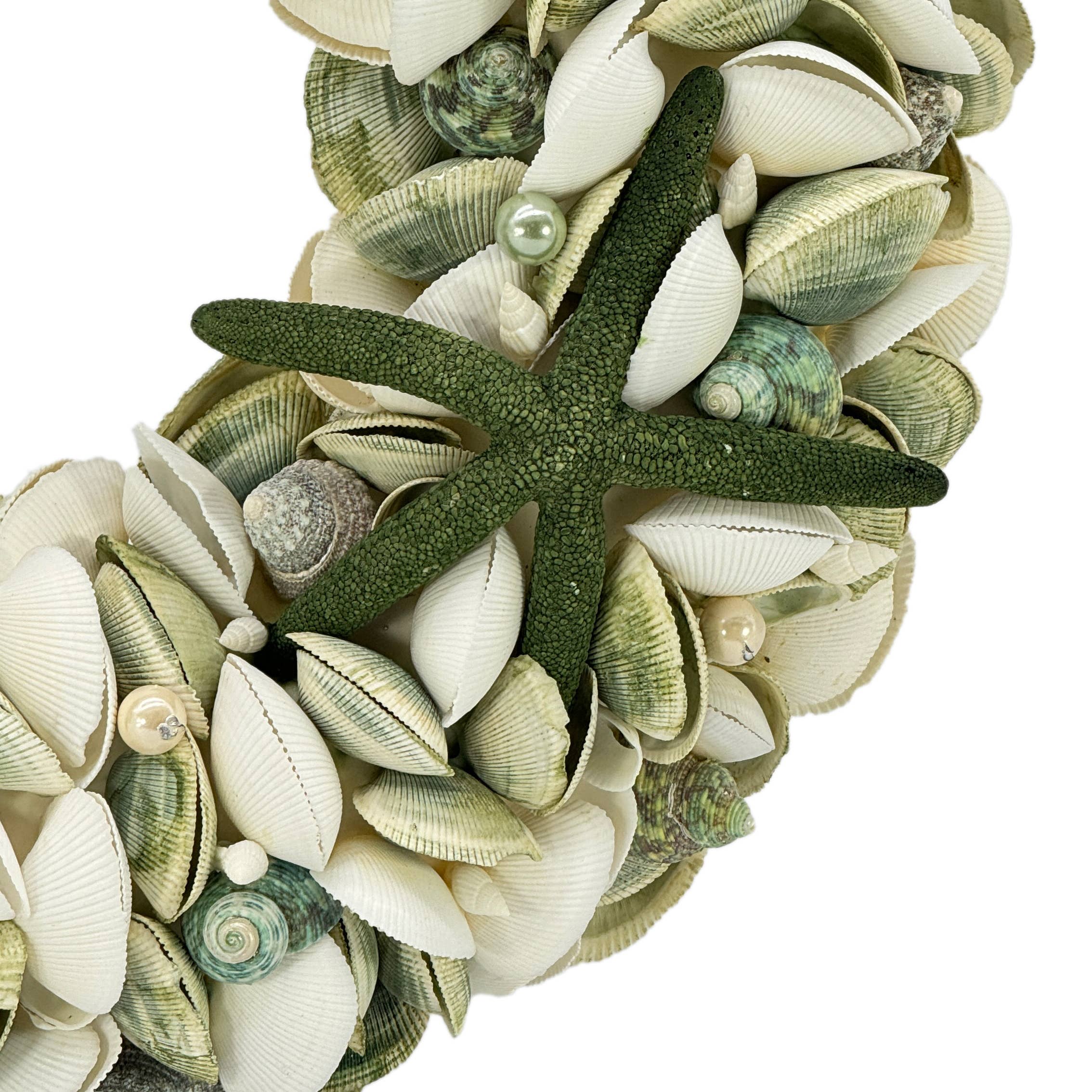 Galt International Company - Vente Couronne - Couronne de coquillages côtière - 45 cm de diamètre14