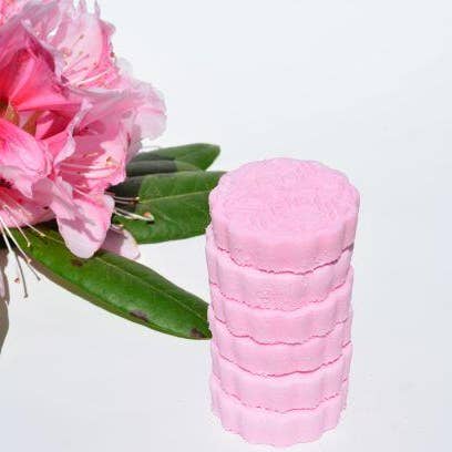 Vapeurs de douche Headache Relief | Paquet de 6 languettes de douche pour la vente par Black Oak Soap Company