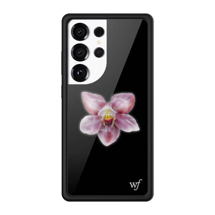 Coque Samsung Galaxy Orchidée pour la vente par Wildflower Cases