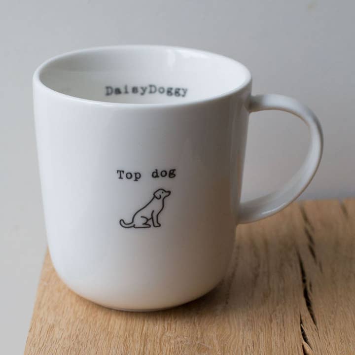 MUG TOP HUND for engroshandel hos DaisyDoggy