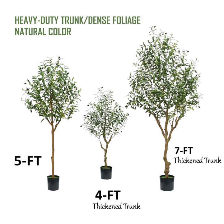 Angel Isabella - Wholesale Artificial Plant - Extra-Dense Foliage-Artificial Quality Realistic Olive Tree