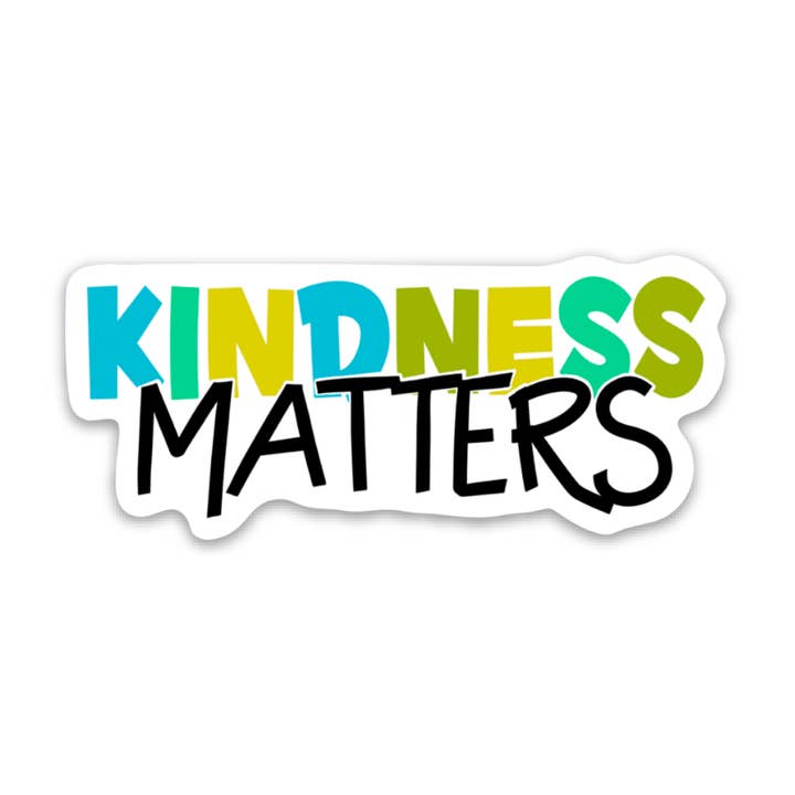 Kindness Matters - Sticker for wholesale by Kevin & Kaia