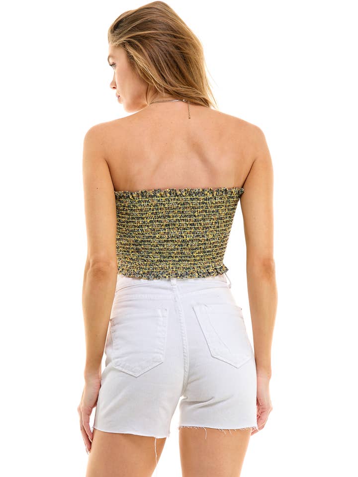 LOVING PEOPLE - Vendita all'ingrosso Camicetta - Donna - Crop top smock47