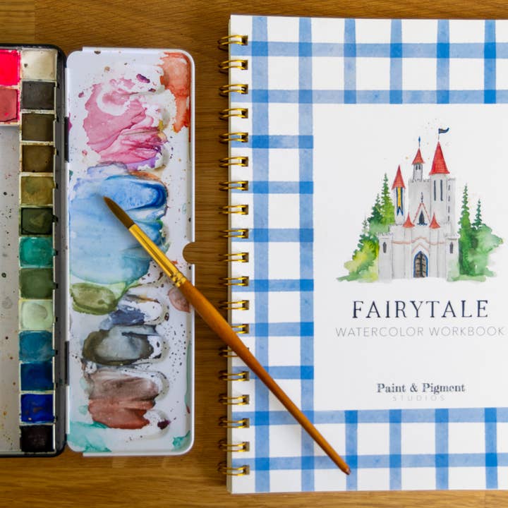 Fairytale Watercolor Workbook and other Purchase Wholesale emily lex studio. Free Returns & Net 60 Terms on Faire trending on Faire.