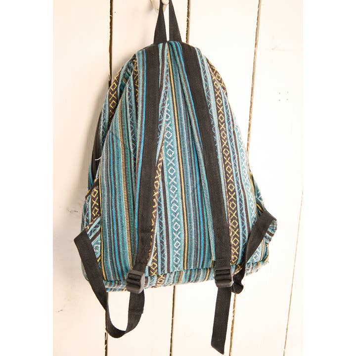 Namaste - Wholesale Backpack - Unisex - Patchwork Mushroom Backpack4