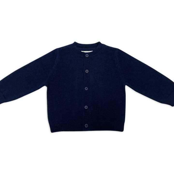 Cardigan ''Lotti'' em azul-marinho por atacado de LILLE TONI