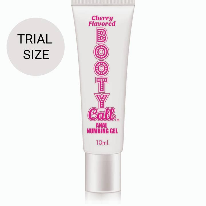 Little Genie Productions – wholesale Fördröjningsgel – Booty Call Anal Numbing Gel- Körsbär POP Display med 651