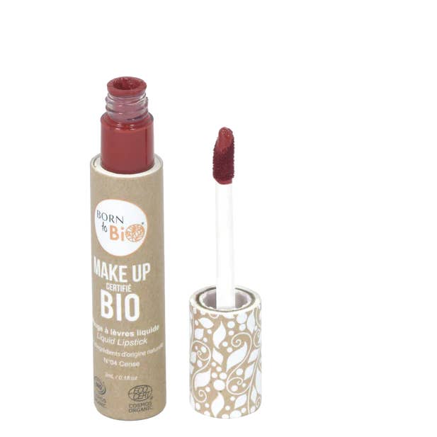 Red to liquid liquid lipstick - n ° 4 cherry 3ml for wholesale by Les Laboratoires Bio Seasons