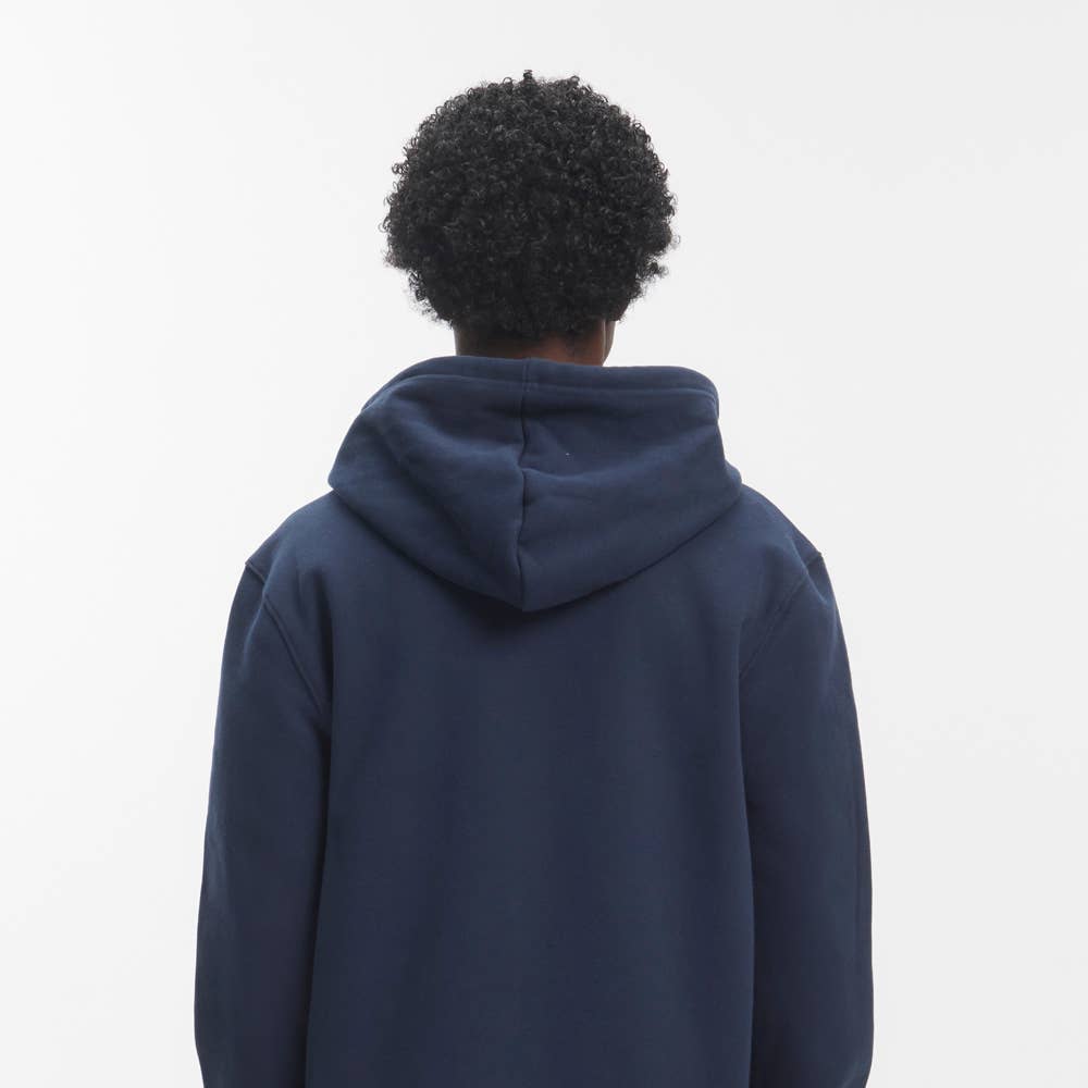 Hydroponic - Vendita all'ingrosso Felpa con cappuccio - Uomo - LB Grape HD 03 - Blu Navy1