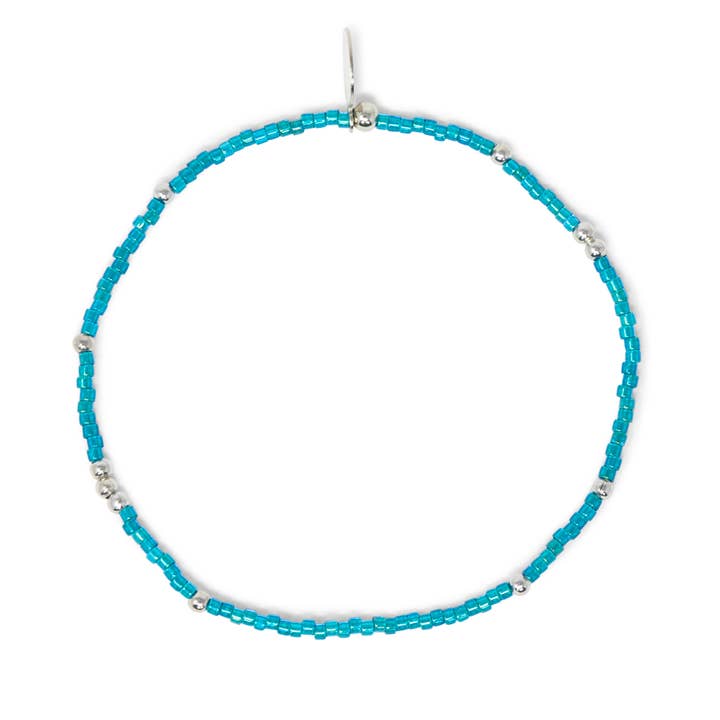 Nica Life - Wholesale Beaded Bracelet - Seed Bead Stretch Bracelets- Holiday at the Sea Colors10