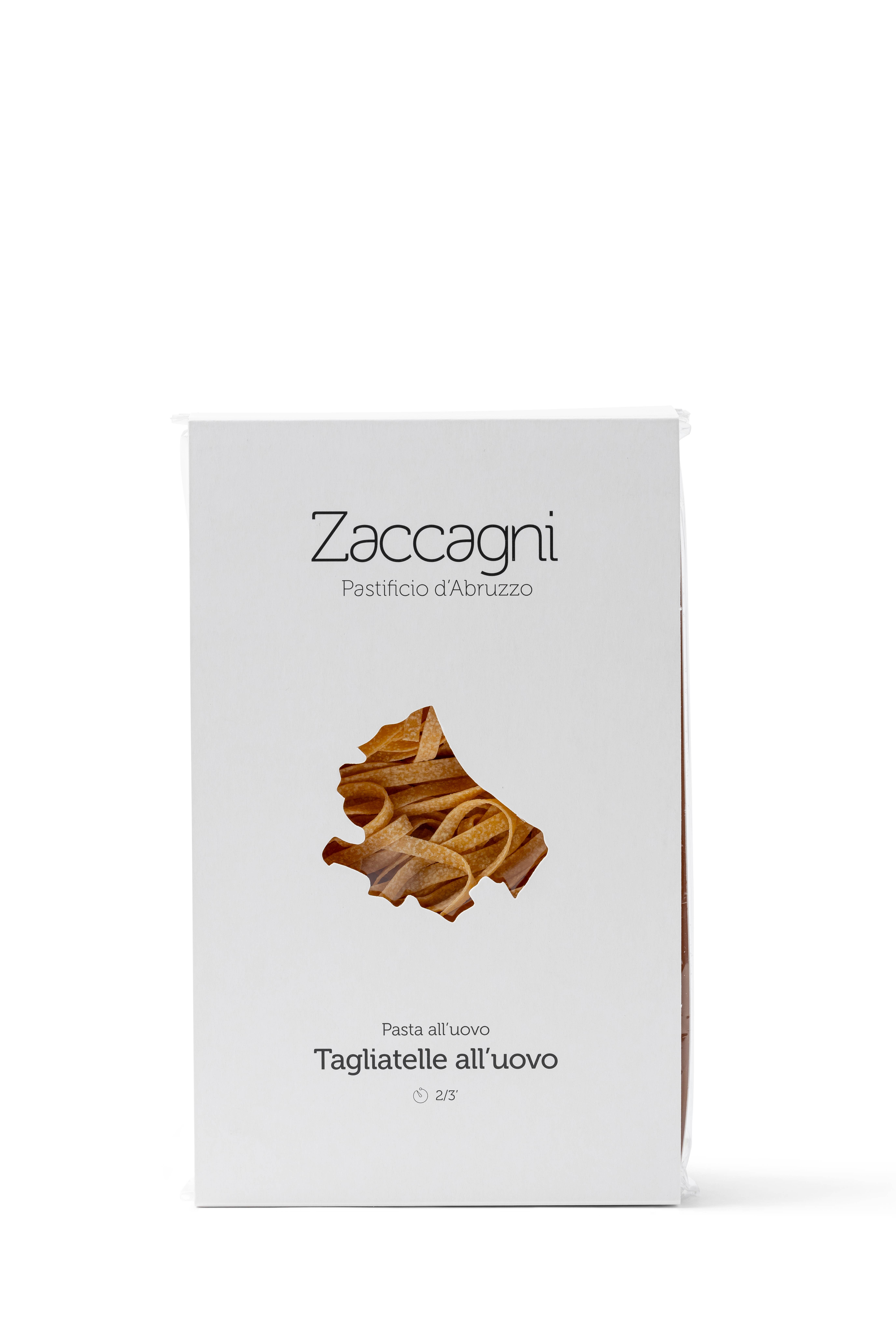 Pasta Zaccagni Pastificio d'Abruzzo Made in Italy - Wholesale Pasta - Tagliatelle all'Uovo Pasta Made in Italy1