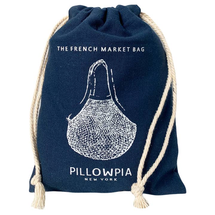 the french market bag no.2 in navy for wholesale on Faire6