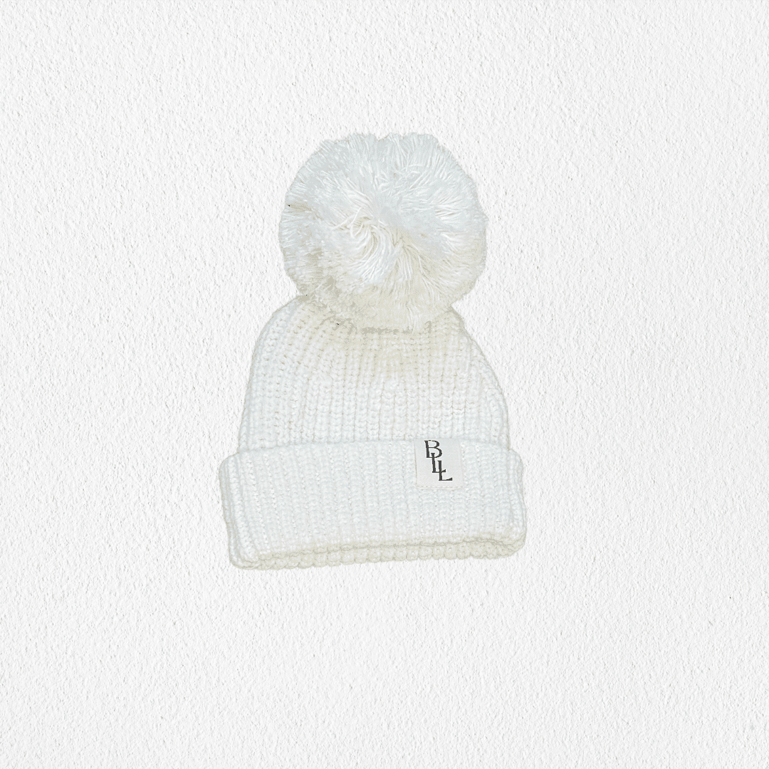 Brave Little Lamb the Label - Wholesale Newborn/Knit Hat - Baby - Knit Pom Beanie5