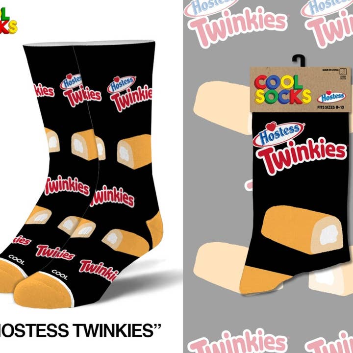Twinkies Socks for wholesale by Cool Socks