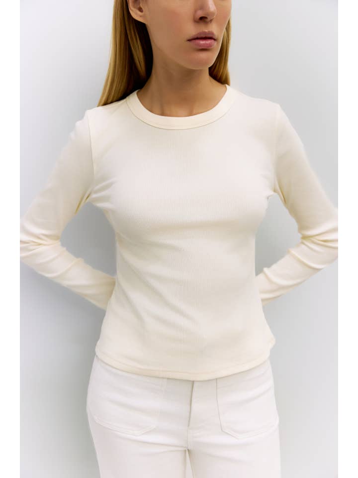 MOD REF - Vente T-shirt – femme - Le Haut Kathy | T-shirt à manches longues8