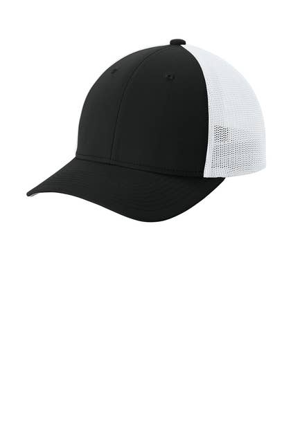 Print The Dream – Engroshandel Trucker hat - Unisex – Sport-Tek Stretch-Tek Mesh-rygkasket1
