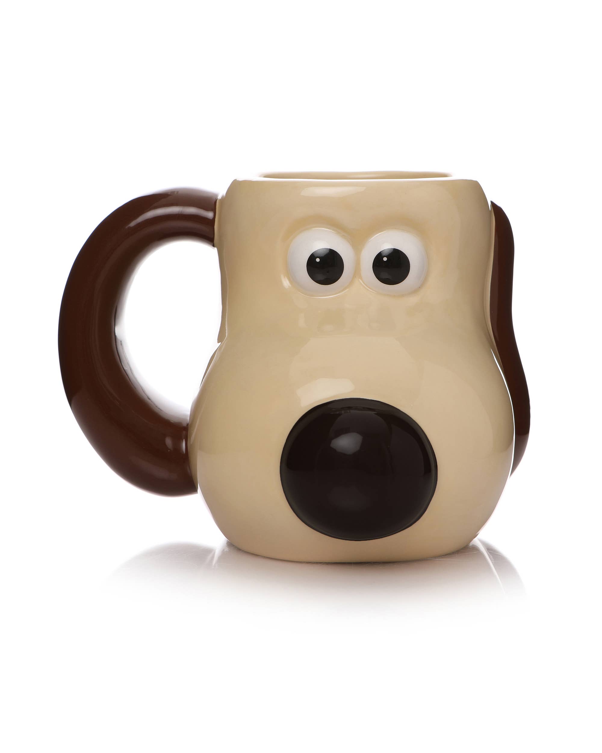 Half Moon Bay - Vendita all'ingrosso Tazza - Tazza in ceramica a forma di Gromit Wallace & Gromit4
