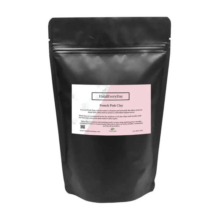 HalalEveryDay - Wholesale Skincare Face Mask - French Pink Clay