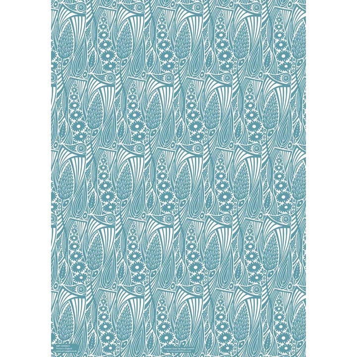 Art Angels - Wholesale Wrapping Paper Roll - Meadow Grass Wrapping Paper - Angie Lewin