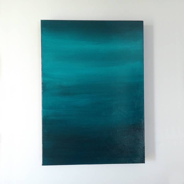 Atelier E.Pic - Wholesale Painting/Drawing - Contemporary abstract acrylic painting on canvas 46 x 33 cm
