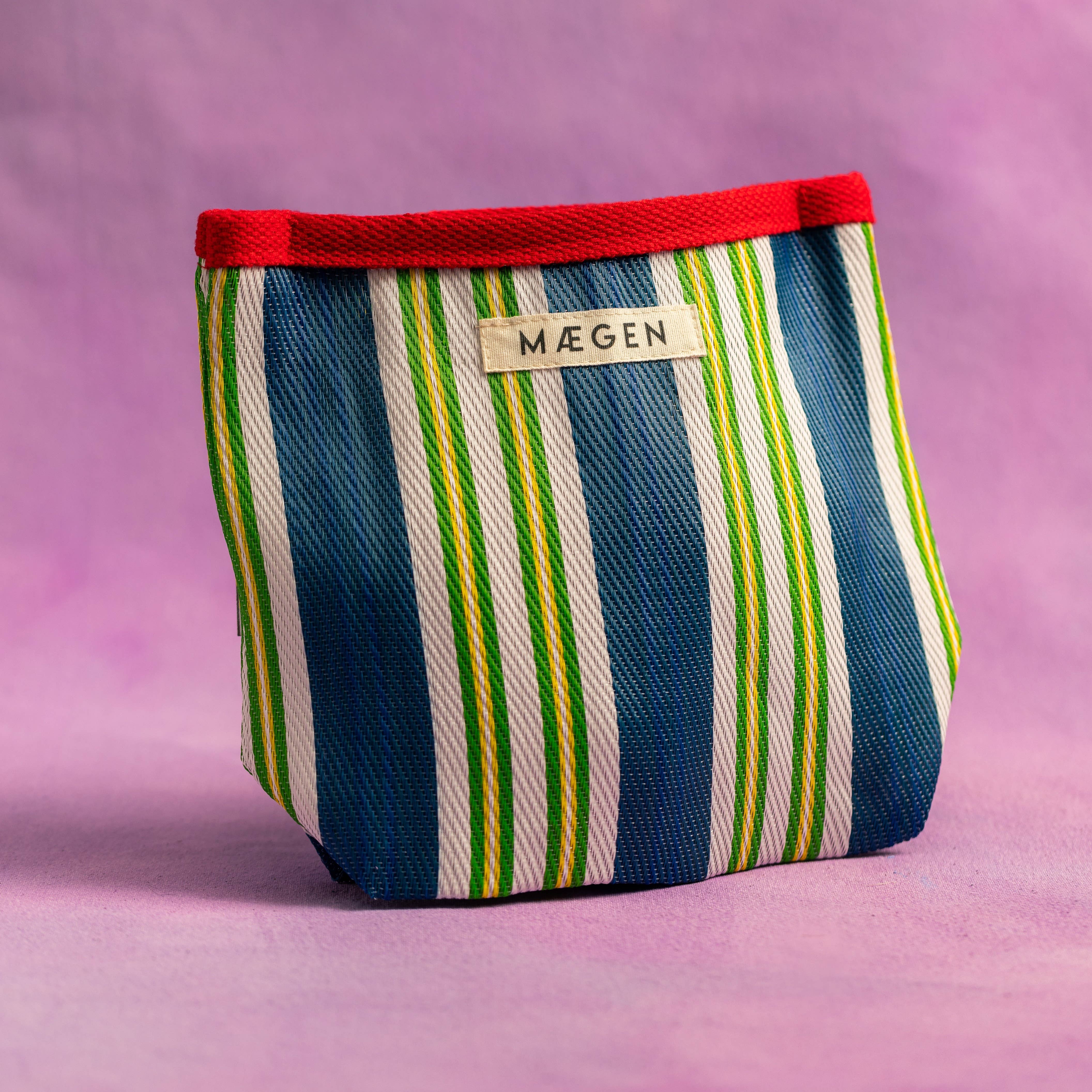 MÆGEN - Wholesale Pouch - Unisex - Pouch | Red/ Blue/ Green1