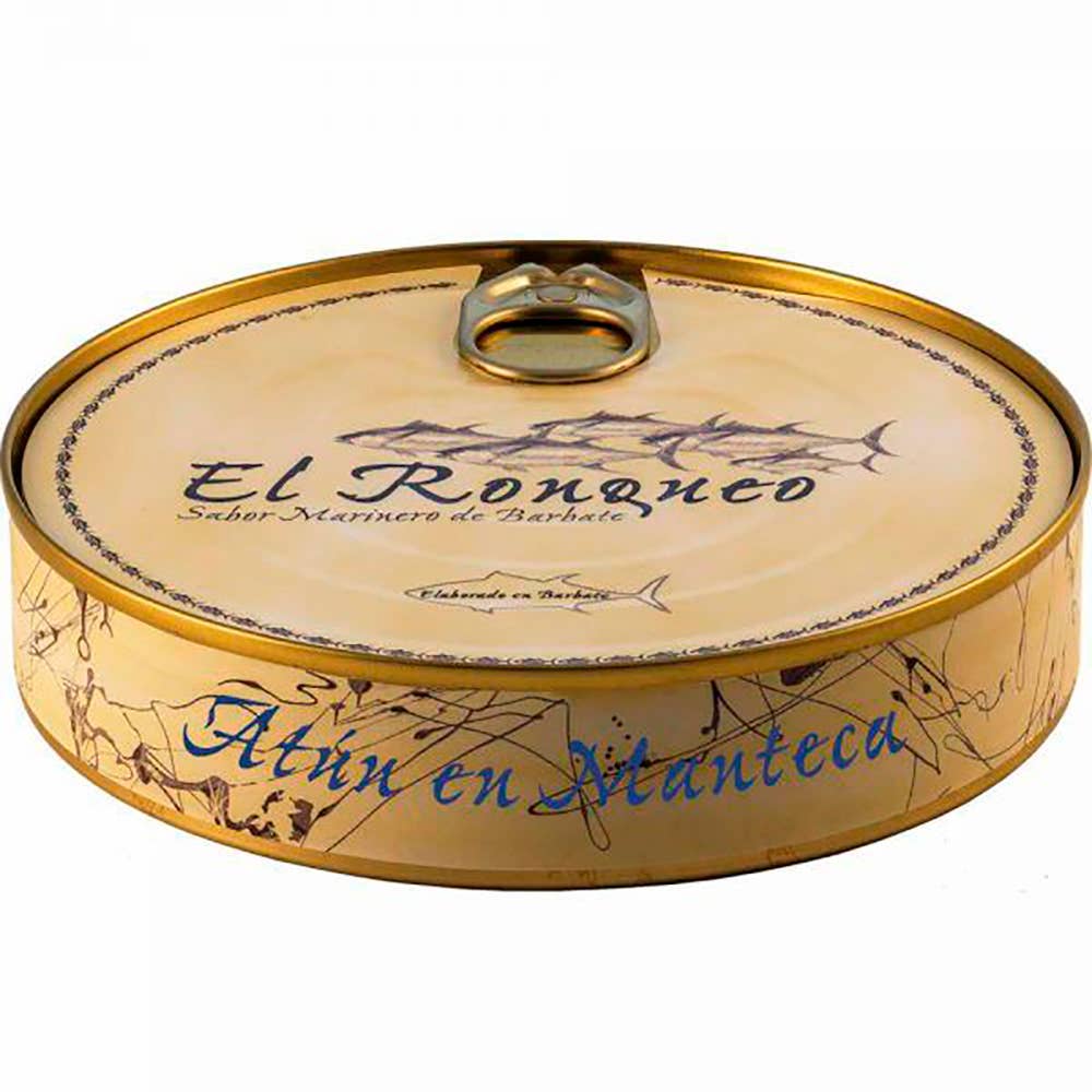 El Ronqueo - Wholesale Tinned Fish - Can of Tuna Belly in Butter of 280 grams2