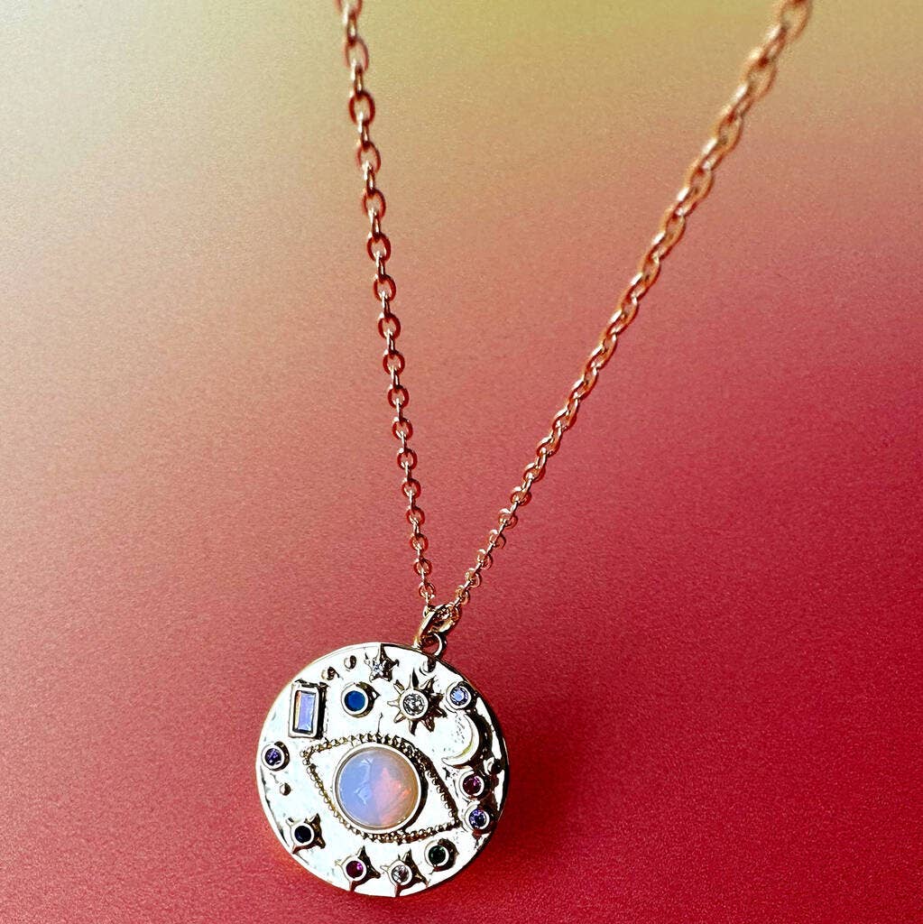 Lucent Studios Ltd - Wholesale Pendant/Charm Necklace - All Eyes On You Eye Necklace3