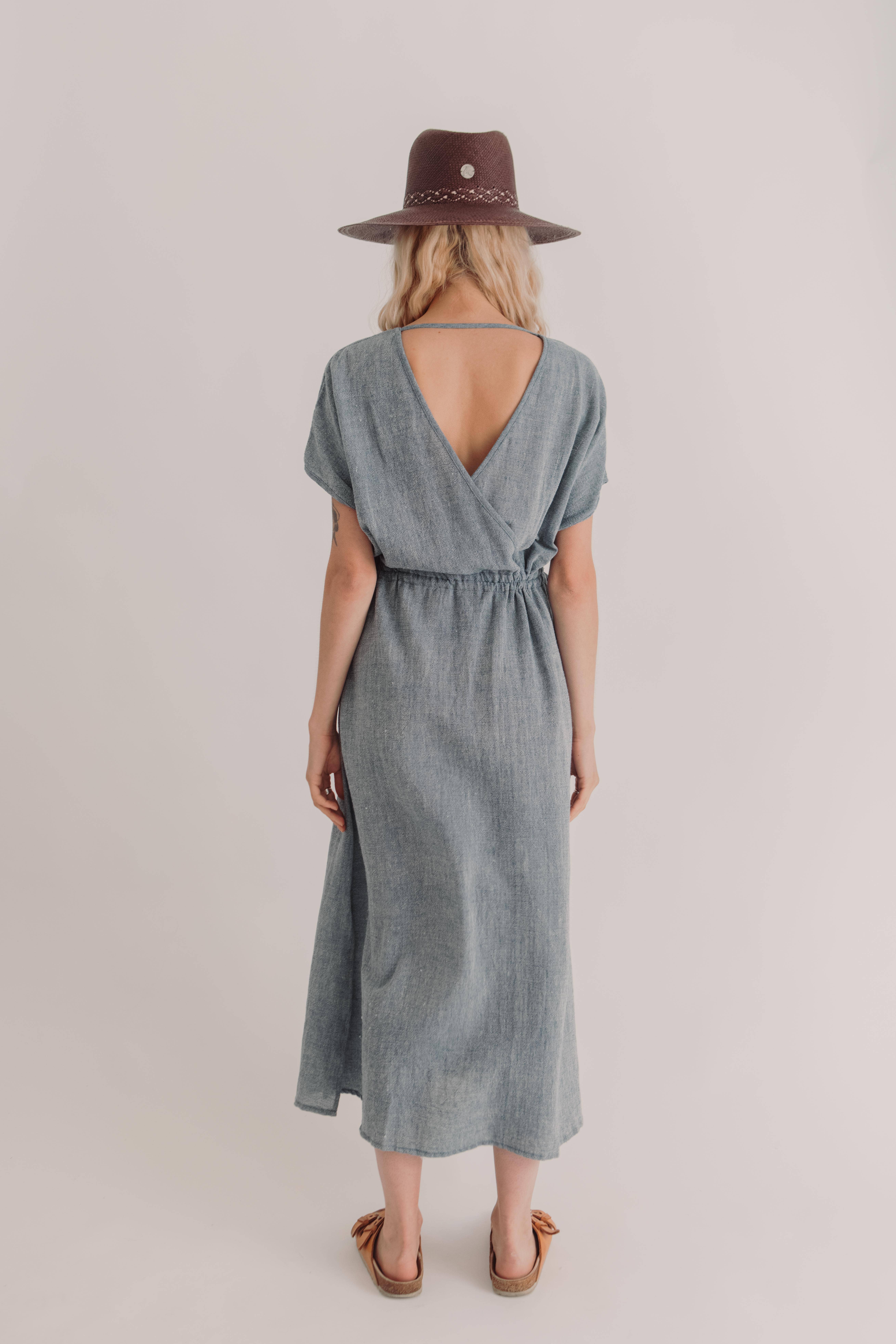 loom.ist - Wholesale Dress - Women's - Sile Column Dress30