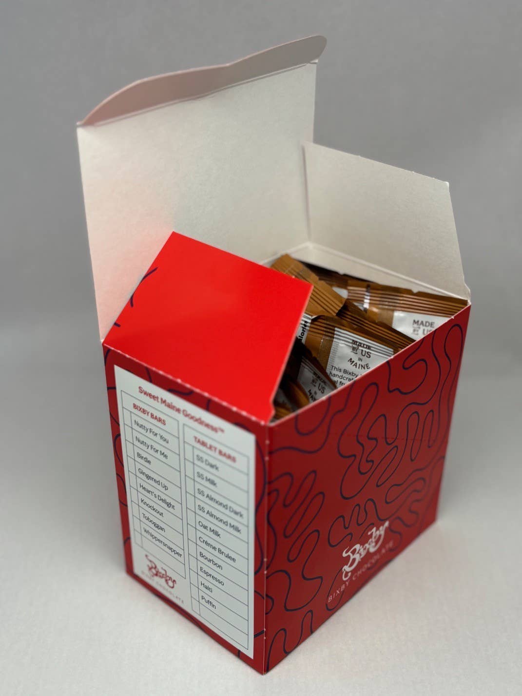 Bixby Chocolate - Wholesale Chocolate Bar - Organic Nutty for Me Bixby Bar4