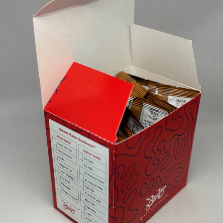 Bixby Chocolate - Wholesale Chocolate Bar - Organic Nutty for Me Bixby Bar4