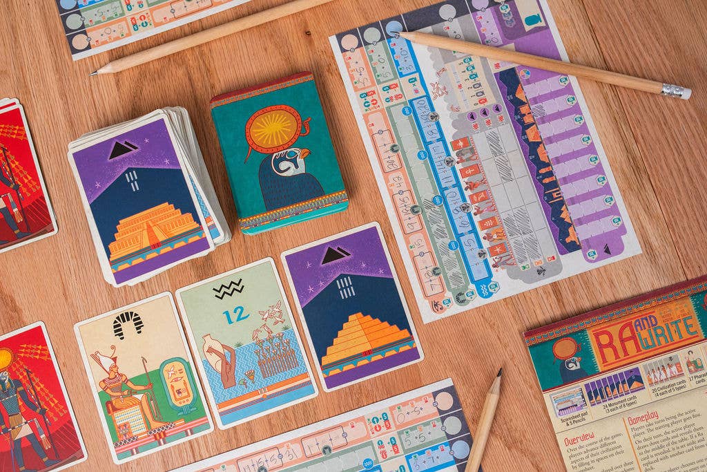 25th Century Games - Wholesale Board Game - RA & Write10