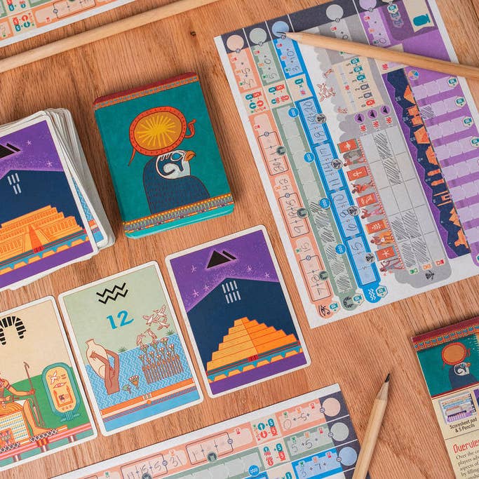 25th Century Games - Wholesale Board Game - RA & Write10