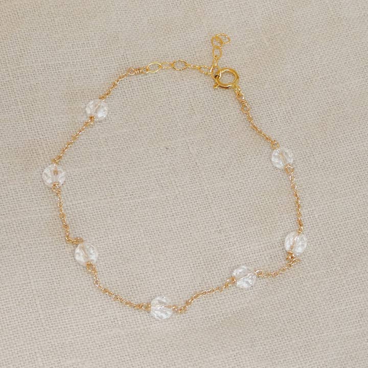 April Crystal Birthstone Bracelet for wholesale by Dogeared