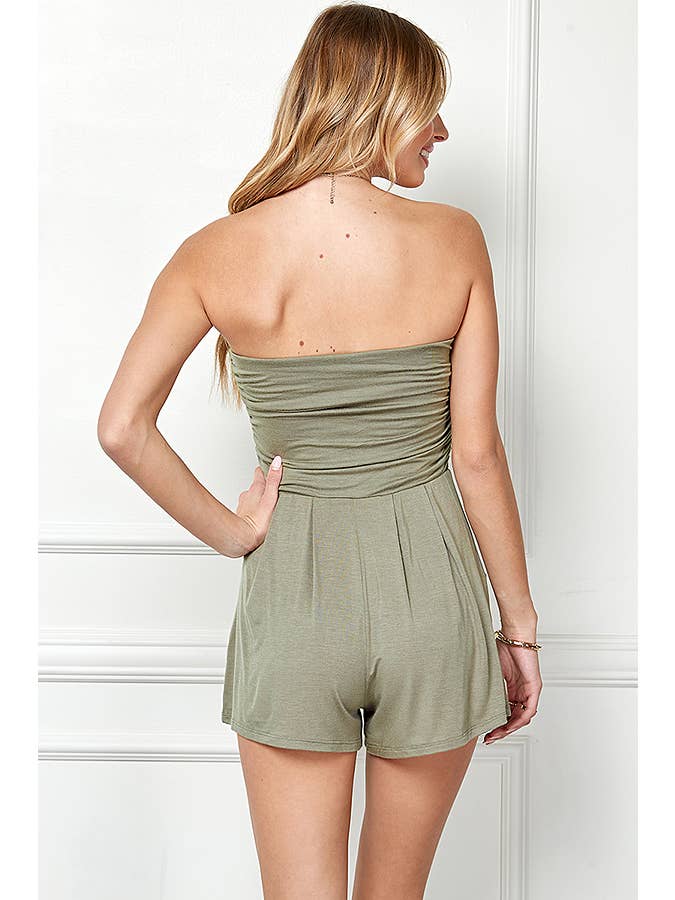 Heart & Hips - Vente Combishort – femme - Combinaison short tube unie8