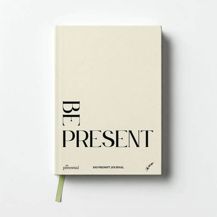 Be Present - 100 Guided Prompt Journal for wholesale by in Perennial