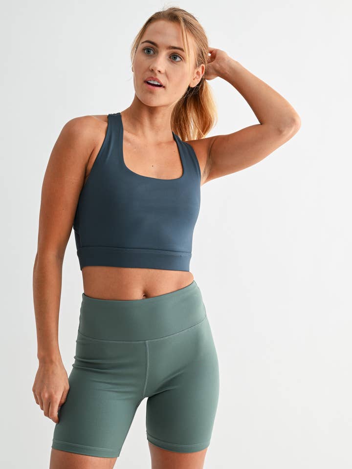 Mono B - Wholesale Sportbeha - Dames - Newport FlexForm Cross Back Sportbeha16