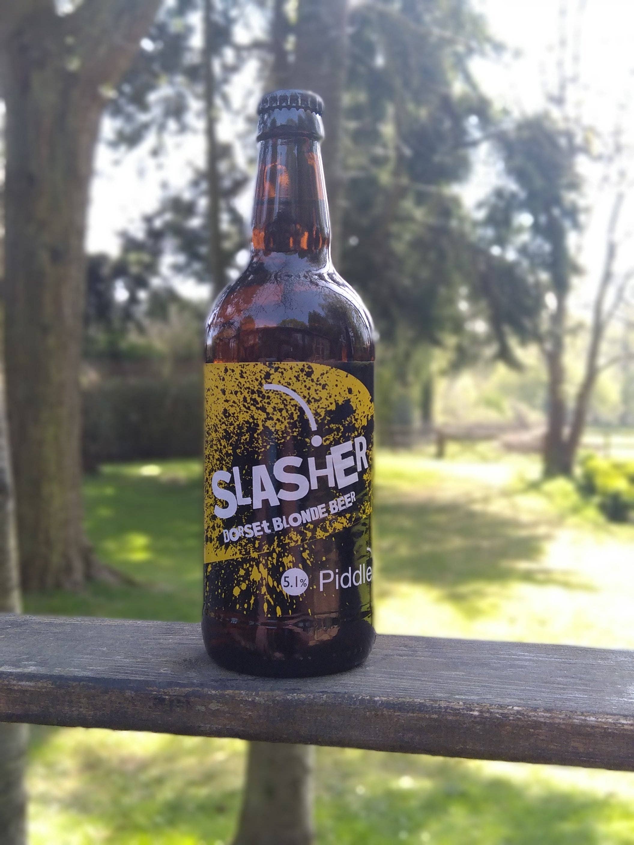 Piddle Brewery Ltd – wholesale Beer – Case of Slasher1