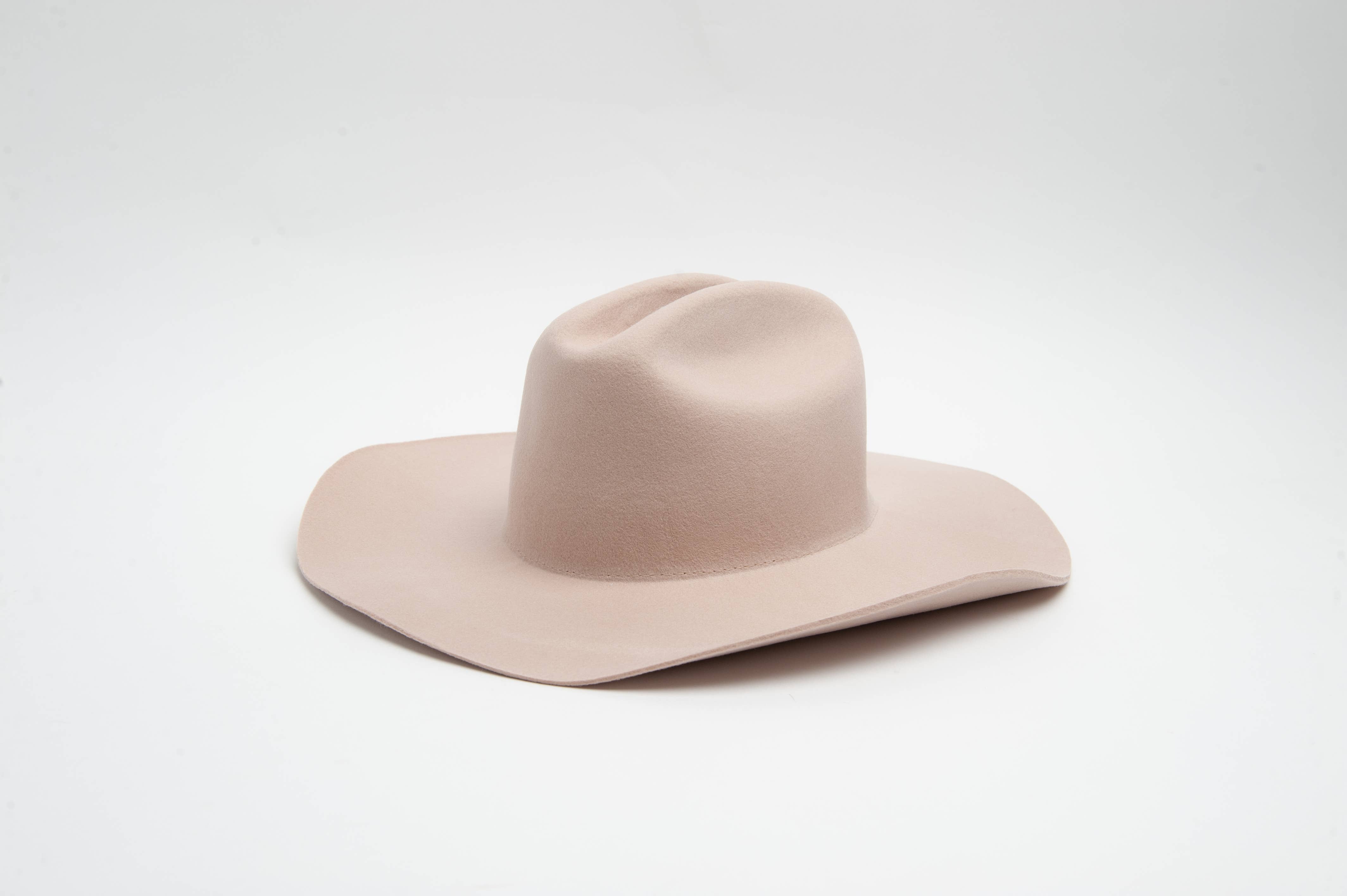 Lucca Couture - Vente Chapeau de cowboy – femme - Chapeaux de ranch en laine Cattlemen de luxe pour toutes les saisons 12