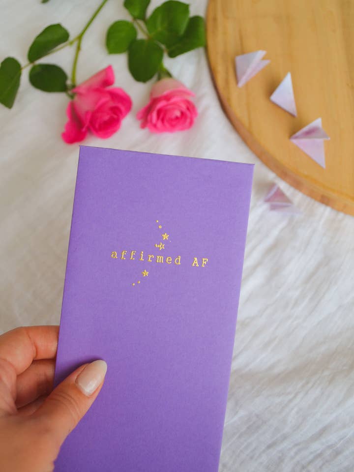 Sweary Affirmation Kit for wholesale by Spirit Moon Studios