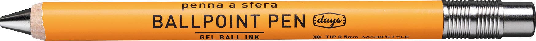 MARK'S Inc. - Wholesale Pen - Gel Wood Ballpoint Pen, Round Barrel4