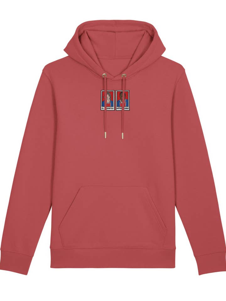 Moletom com capuz bordado El Magnifico x Mister George por atacado de Foot Dimanche