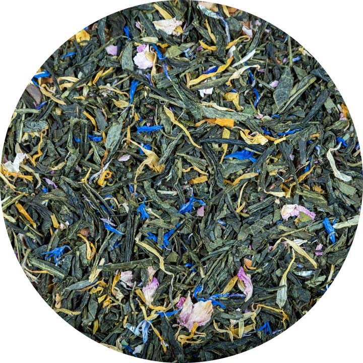 Organic Bouquet Flowery Green Tea Bulk 1kg for wholesale by ADARAYA