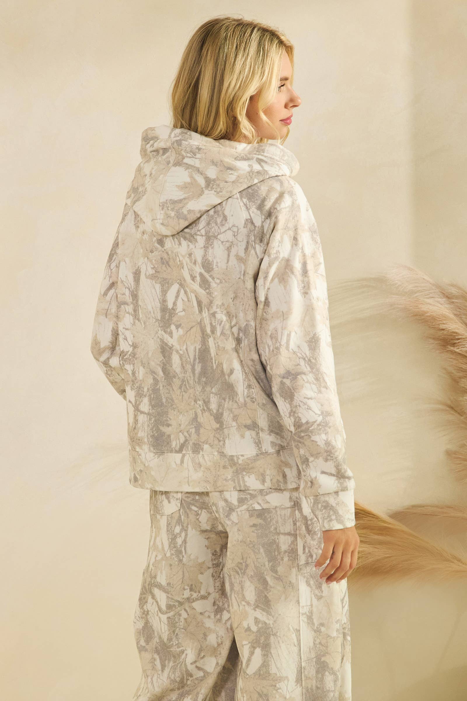 Veveret - Wholesale Pants - Women's - Printed French Terry Pants67