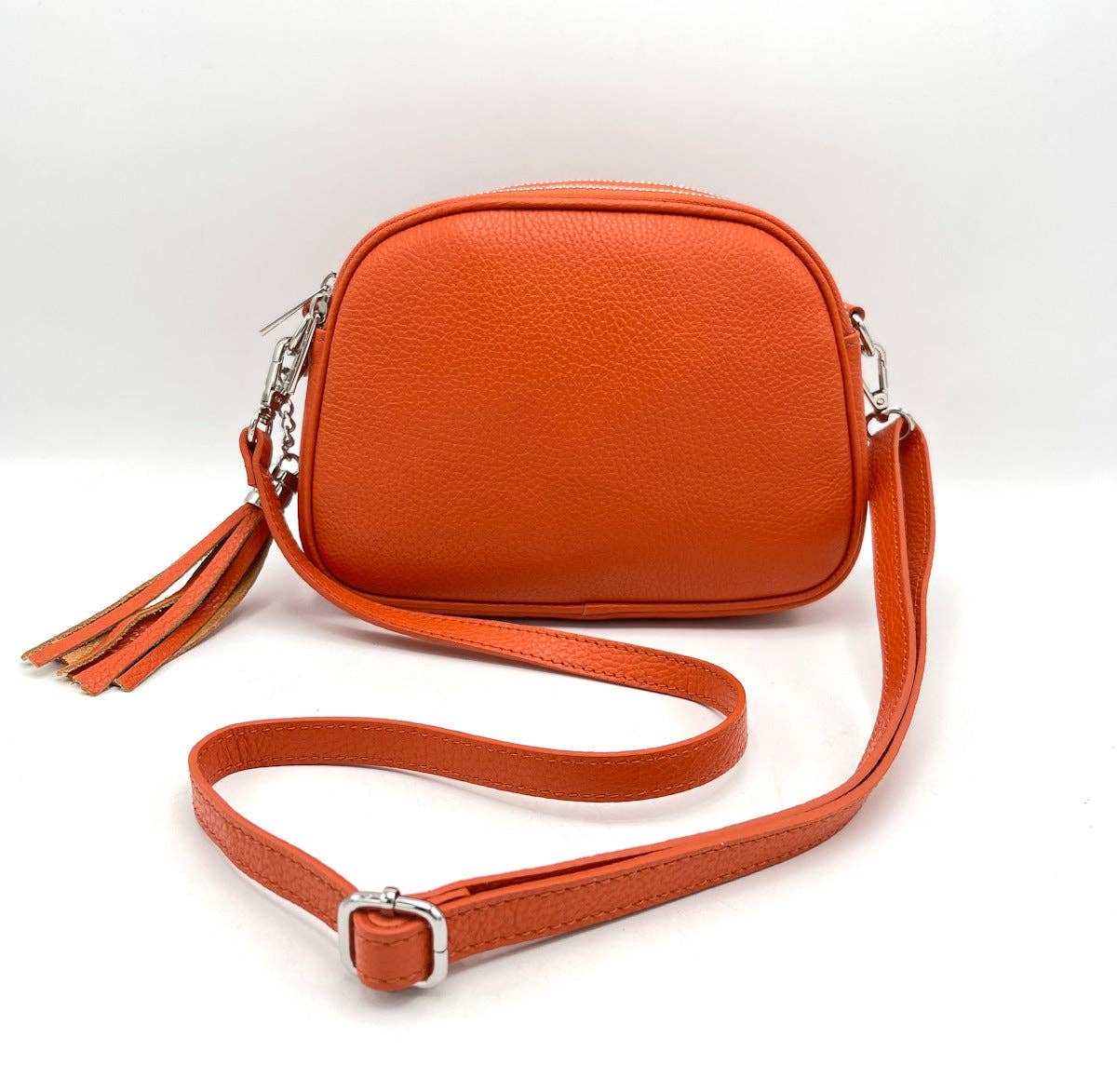 Suie Valentini srl - Wholesale Shoulder Bag - Women's - Genuine leather shoulder bag, made in Italy, art. 1124162