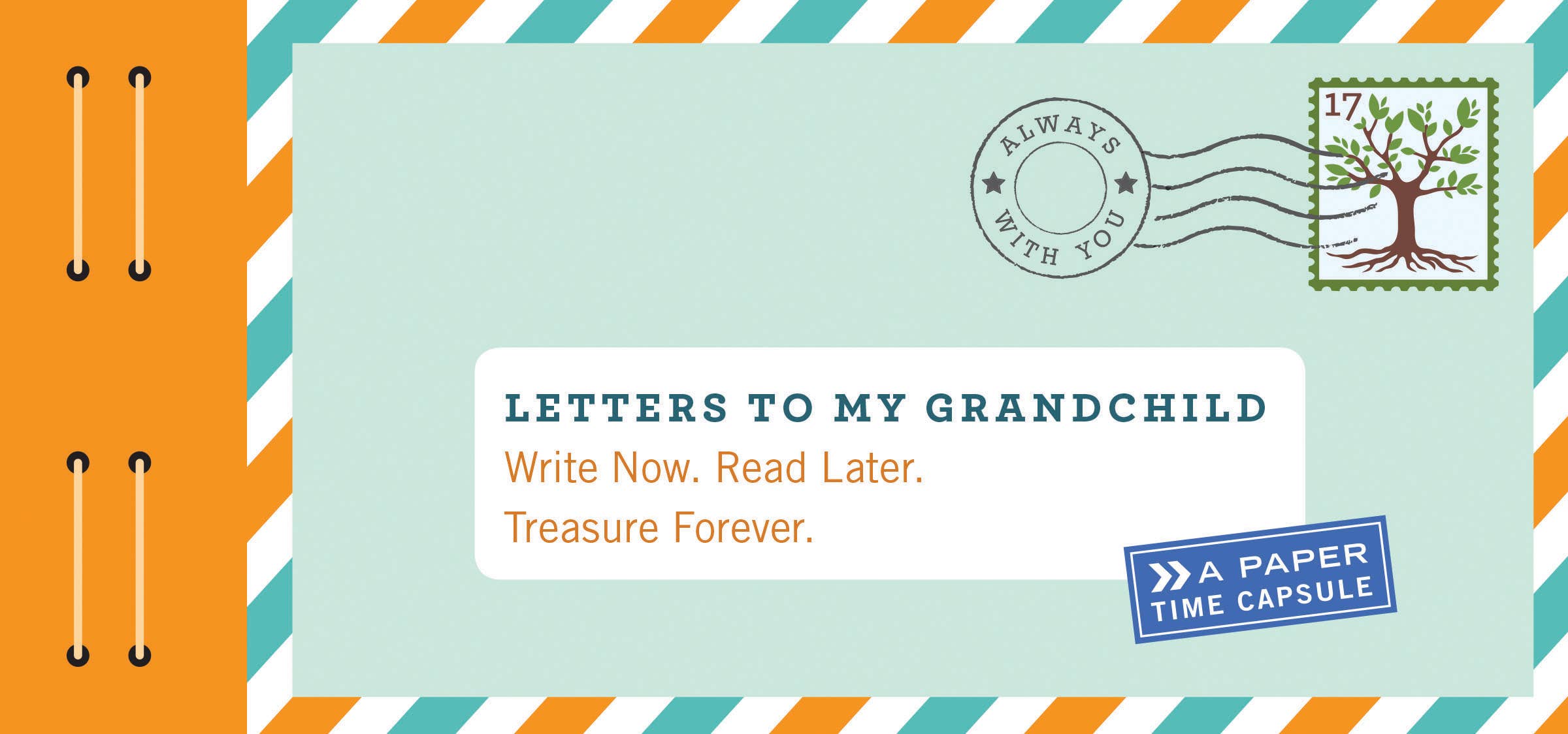 Chronicle Books - Wholesale Stationery/Notecard Set - Letters to My Grandchild1