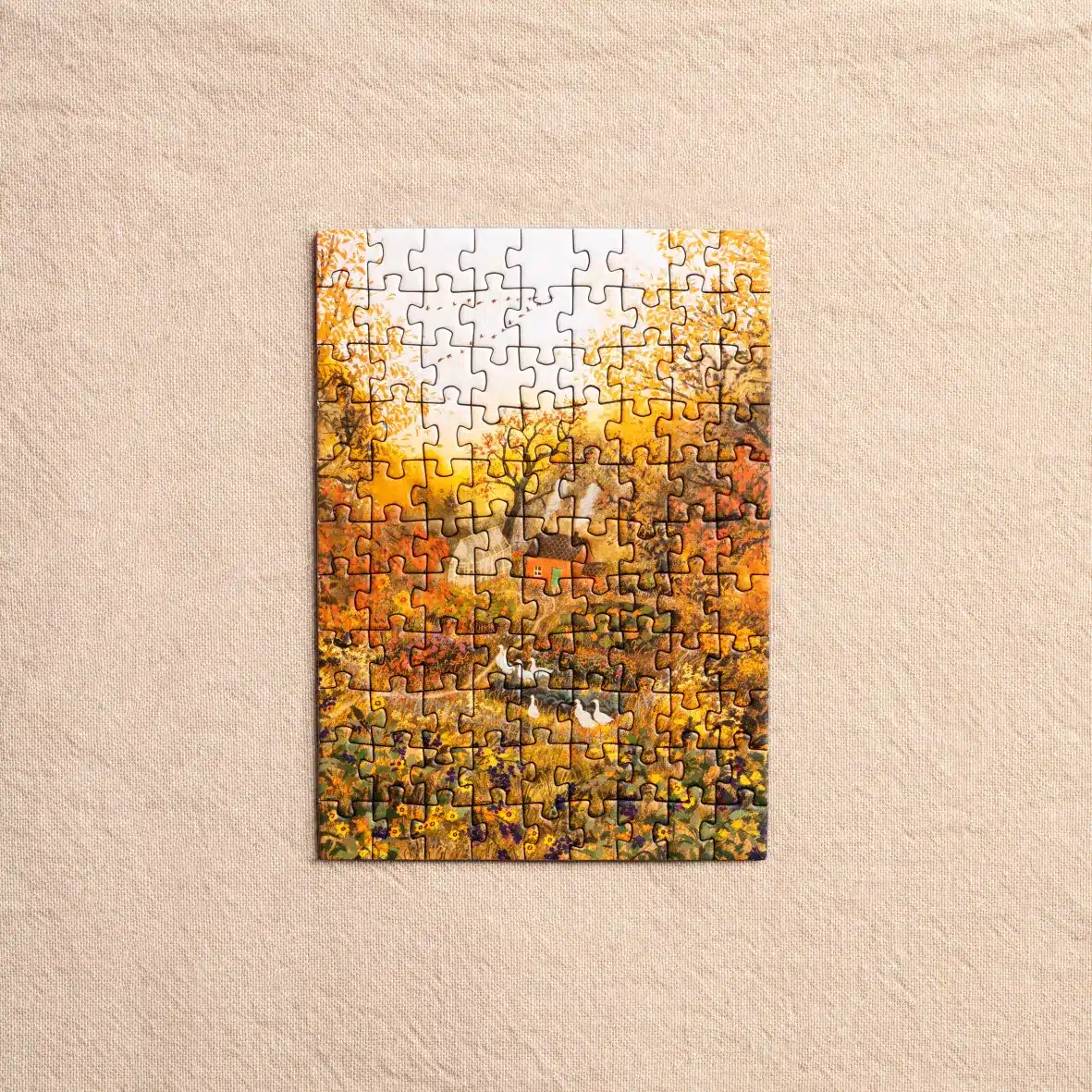 Trevell – wholesale Puzzle – Adult – Mini puzzle Autumn’s Embrace – La Pauz – 99 pieces1