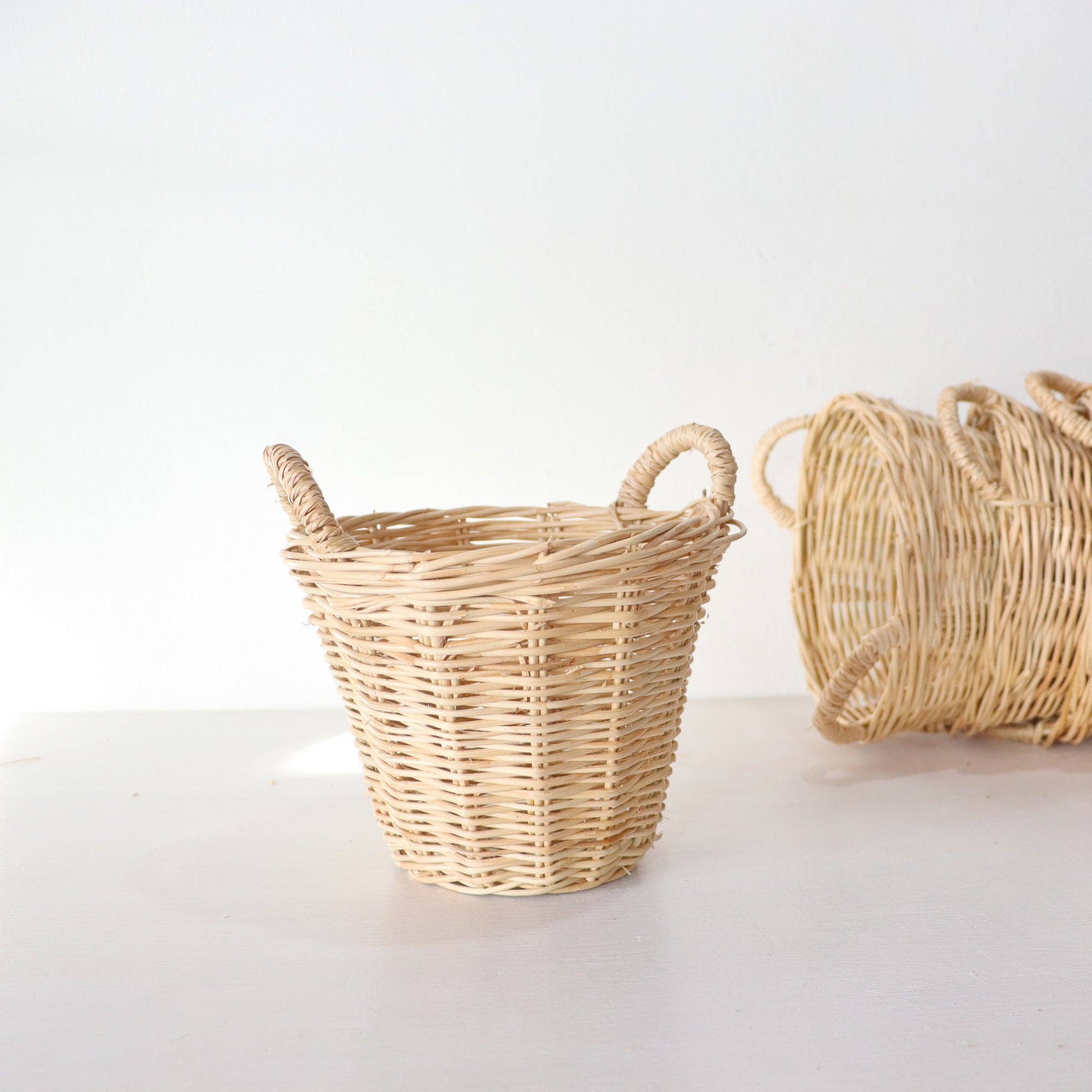 Thaihomeshop - Vente Paniers - Petit panier en rotin thaïlandais - Rangement et organisation6