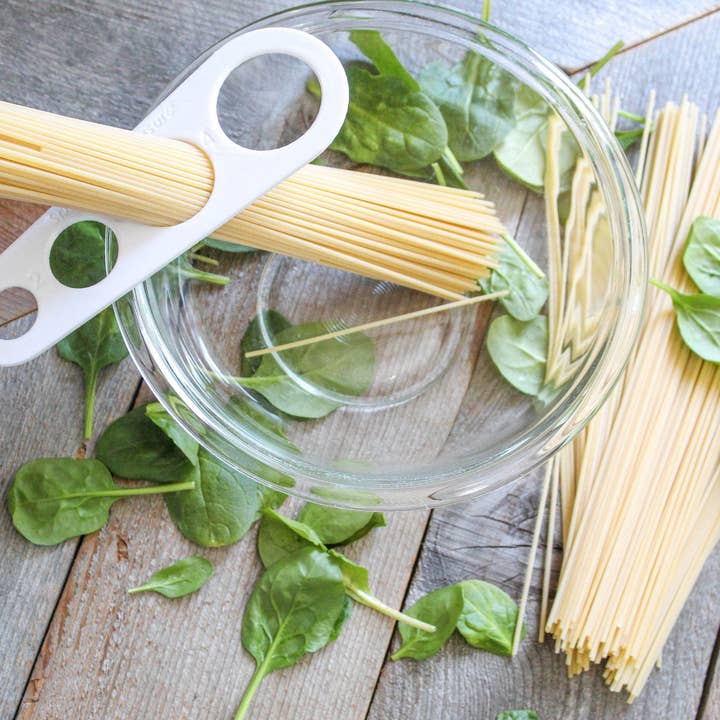 Clever Contraptions - Wholesale Kitchen Tool/Gadget - Spaghetti Measure - 4 Serving Pasta Portion Control Cooking Tool