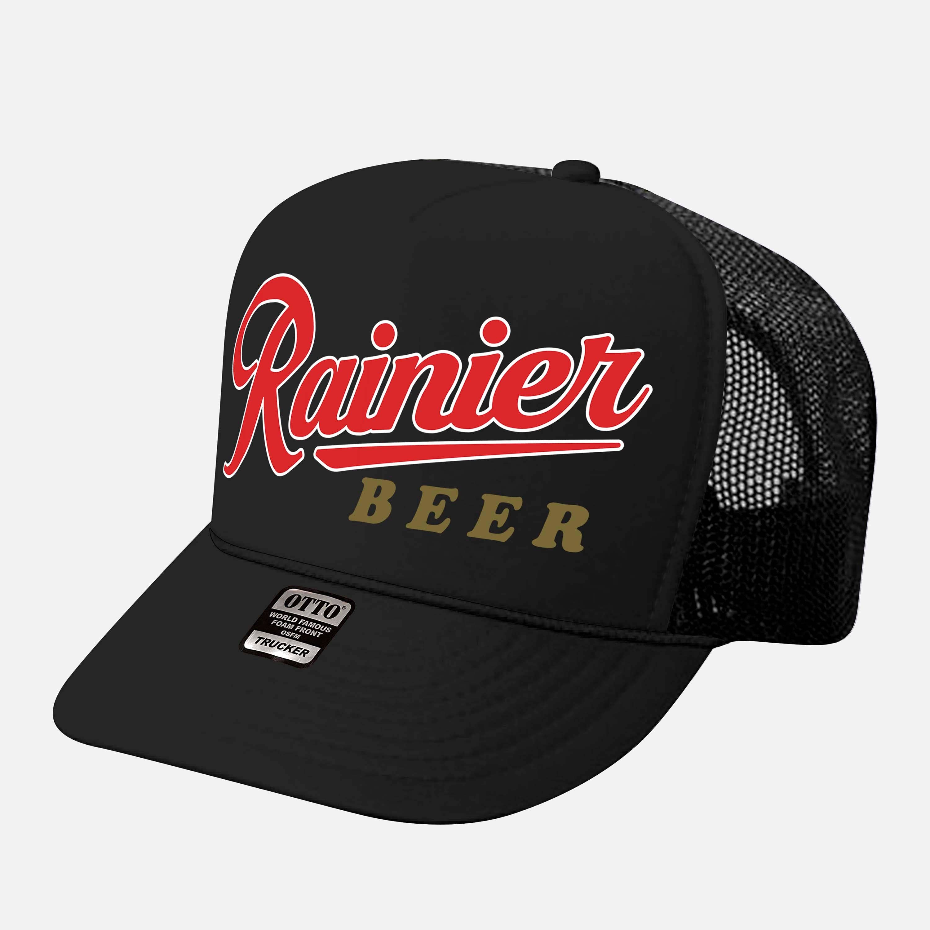 Webig Moto Company - Wholesale Trucker Hat - Unisex - RAINIER BEER HAT2