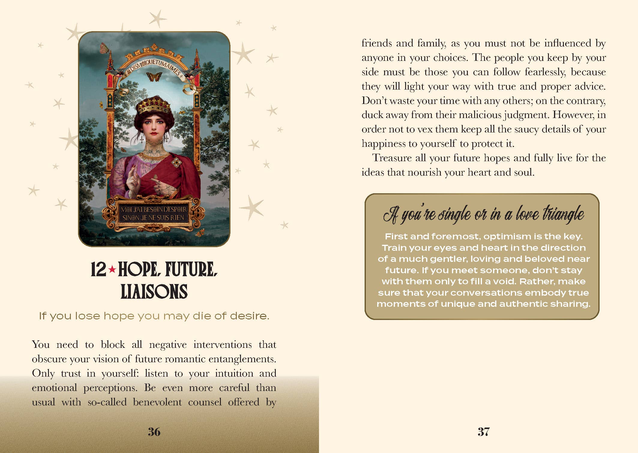 ROCKPOOL PUBLISHING - Wholesale Tarot cards - Tell Me You Love Me Oracle8